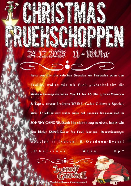 Christmas Frühschoppen Christmas Frühschoppen