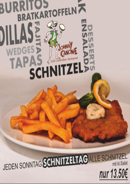 Schnitzel am Sonntag