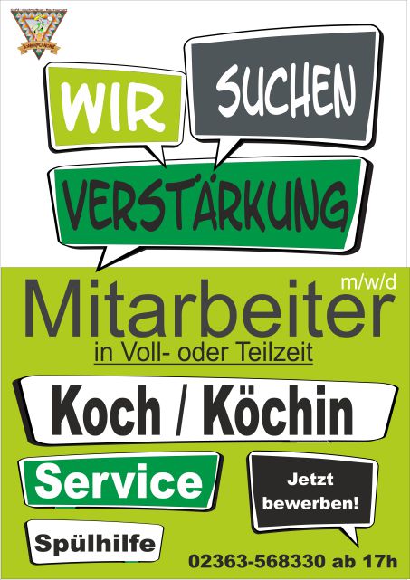 Stellenanzeige