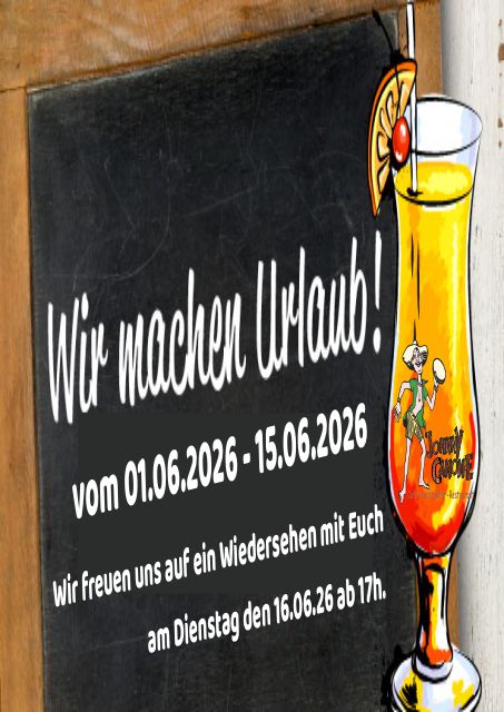 Urlaub